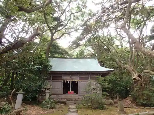 大湊神社（雄島）の本殿・本堂