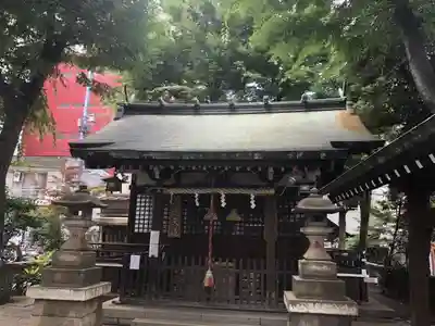 恵比寿神社の本殿・本堂