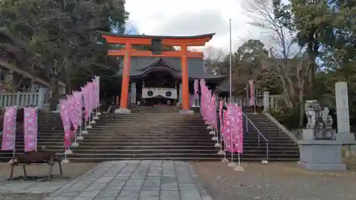 藤島神社（贈正一位新田義貞公之大宮）の鳥居