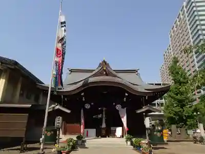 磐井神社の本殿・本堂