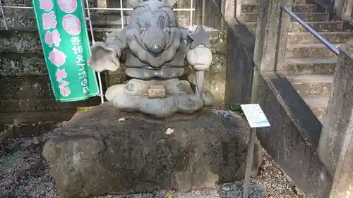 下野 星宮神社の狛犬