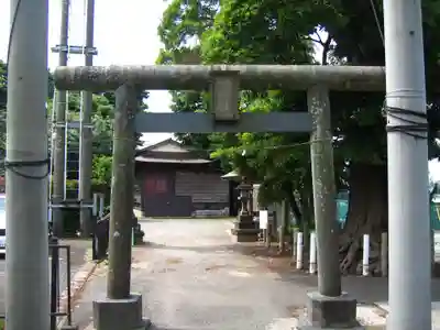 羽沢神明社(神奈川県)