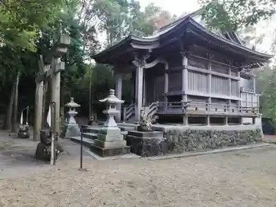 三社神社の本殿・本堂
