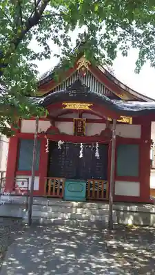 浅草富士浅間神社の本殿・本堂