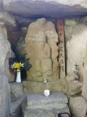 打上行者堂(大阪府)