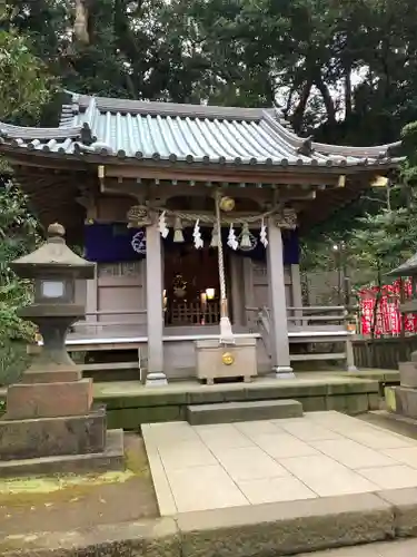 江島神社の末社