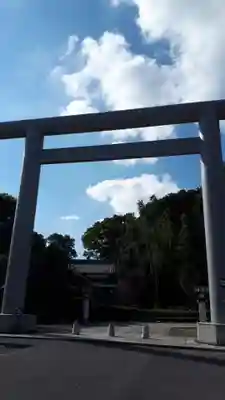 櫻木神社の鳥居