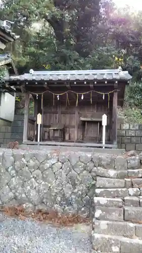 猪之谷神社の末社