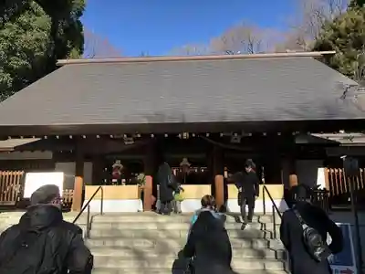 乃木神社の本殿・本堂