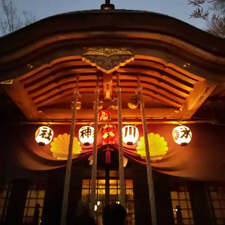 石神井氷川神社の本殿・本堂