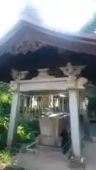 八雲神社(緑町)の手水