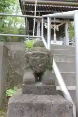 藤原比古神社の狛犬