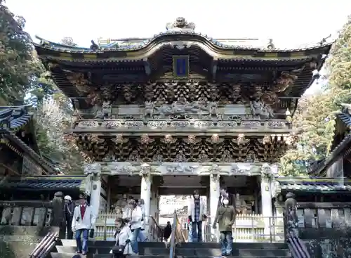 日光東照宮の山門・神門