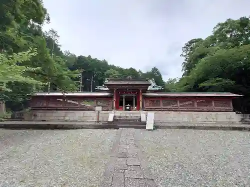 日吉東照宮の本殿