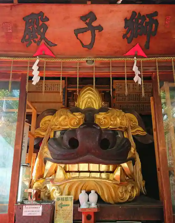 波除神社(波除稲荷神社)の狛犬