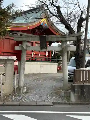 多摩川諏訪神社(東京都)