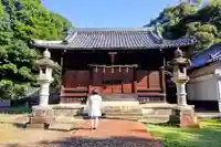 八幡宮(甲山八幡宮)の本殿・本堂