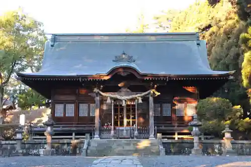 豊景神社の本殿