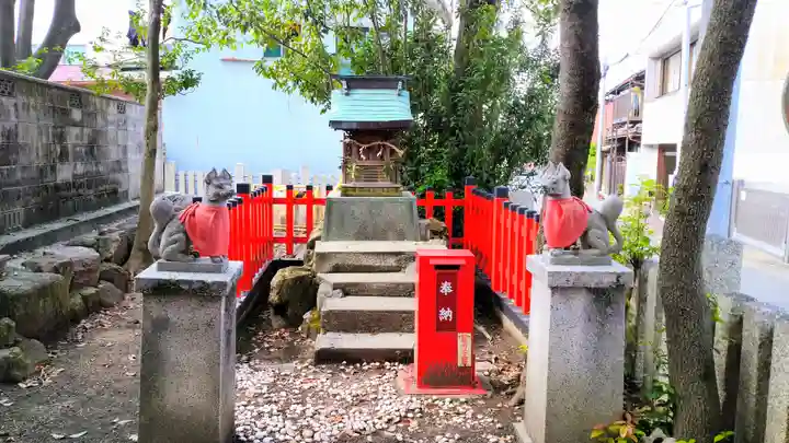 神明社(藤成神明社)の末社・摂社
