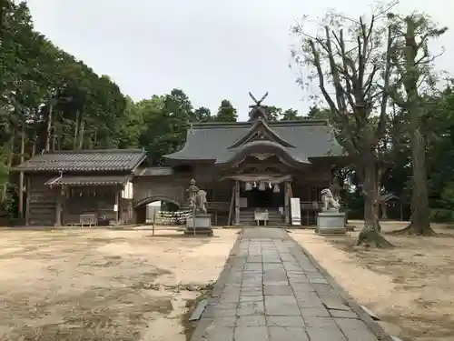 大神山神社本宮の本殿