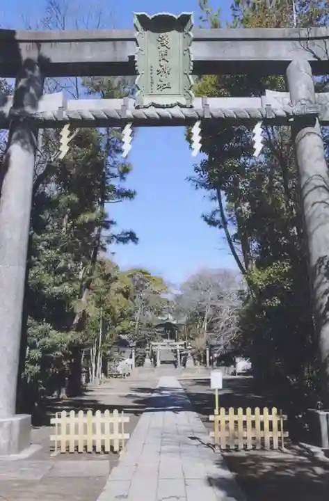 篠崎浅間神社のその他建物