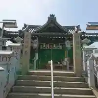 高崎神社の本殿・本堂