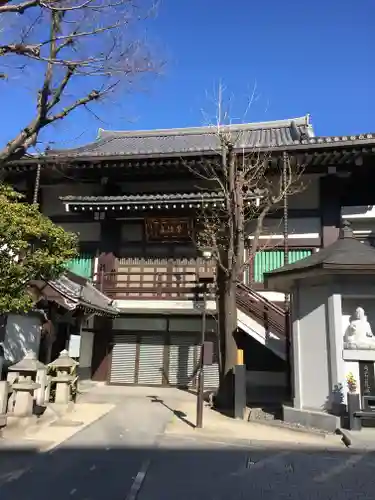 浄閑寺の本殿