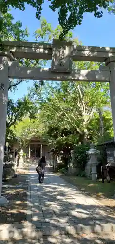 飯沼山 圓福寺の鳥居
