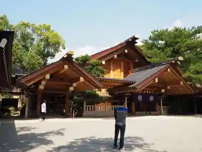 熱田神宮の本殿・本堂