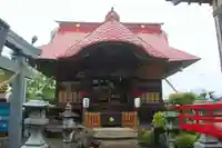 大鏑神社の本殿・本堂