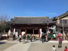 浅草神社の本殿