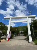 相馬妙見宮 大上川神社の鳥居