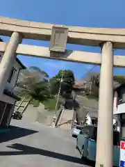 貴布祢神社の鳥居