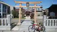 須賀稲荷神社の鳥居