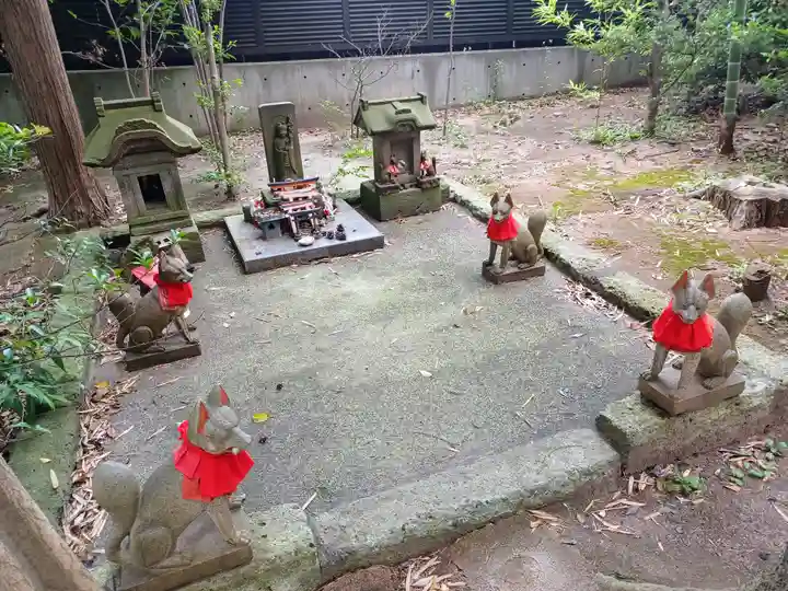 東伏見稲荷神社(東京都)