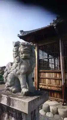 太部神社の狛犬