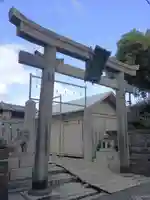 野田恵美須神社の鳥居