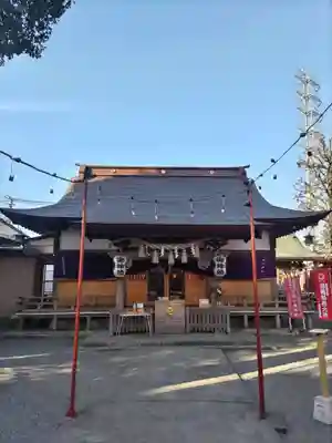 相模原氷川神社(神奈川県)