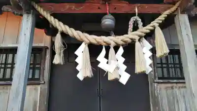 熊野神社の本殿・本堂