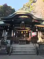 挙母神社の本殿・本堂