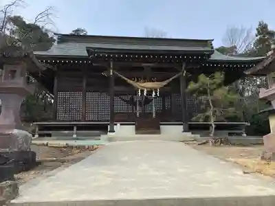 淡島神社の本殿・本堂