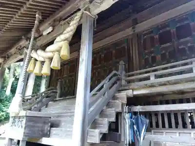 刀那神社(福井県)