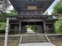 陽林寺の山門・神門