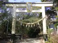 小笠神社の鳥居