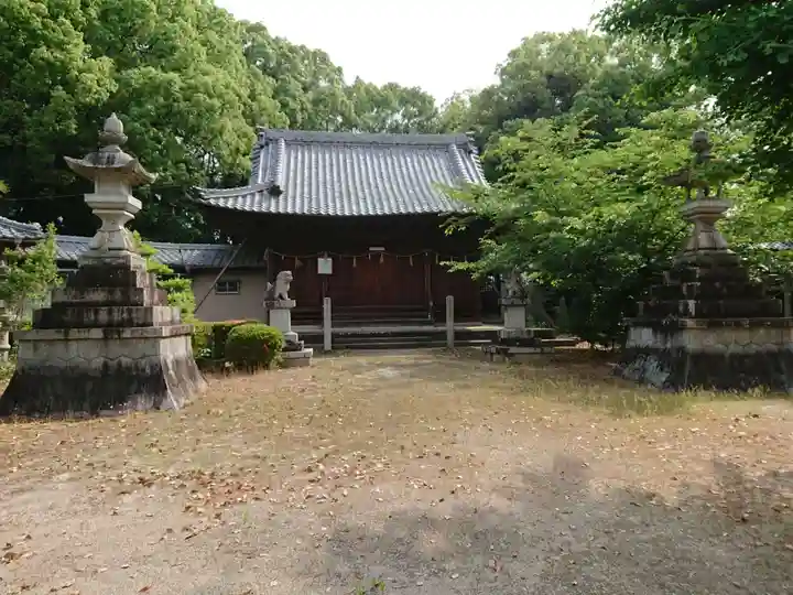 熊野神社のその他建物
