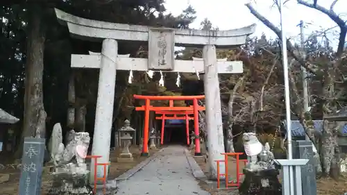 竹駒神社の鳥居