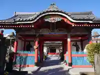 西福寺の山門・神門
