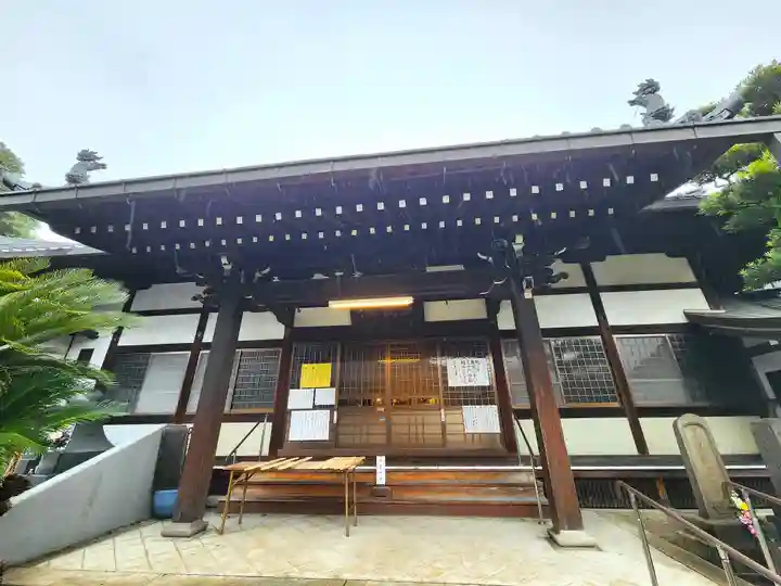 妙行寺の本殿・本堂