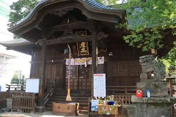 阿邪訶根神社の本殿・本堂