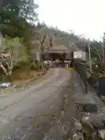 法向寺の山門・神門